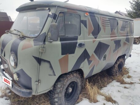 2010 УАЗ 3962, серый, 659000 рублей, вид 1