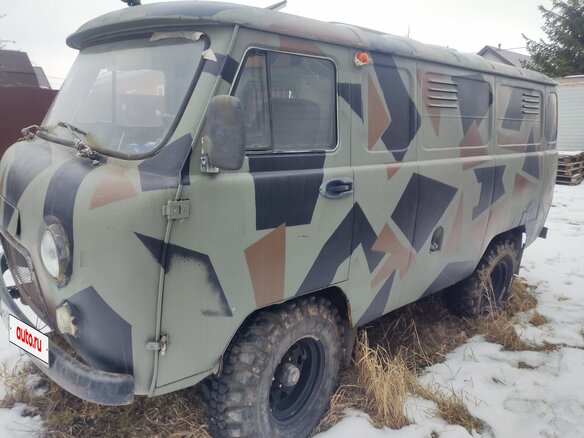 2010 УАЗ 3962, серый, 659000 рублей