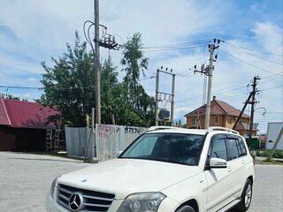 2011 Mercedes-Benz GLK-Класс 220 CDI I (X204), белый, 1450000 рублей, вид 1