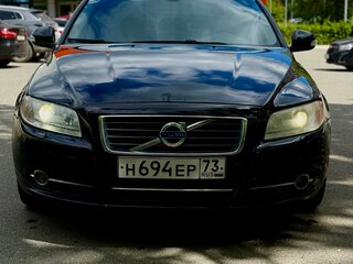 2010 Volvo S80 II Рестайлинг, чёрный, 800000 рублей, вид 1