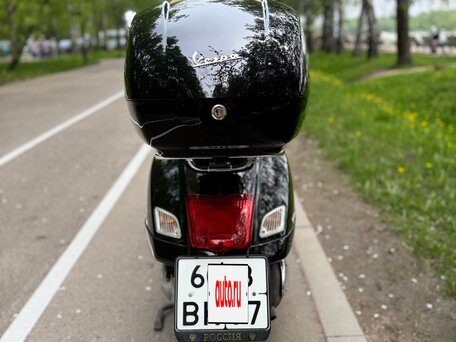 2012 Vespa GTS 250, коричневый, 500000 рублей, вид 3