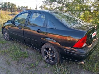 2000 Ford Focus I (North America), чёрный, 195000 рублей, вид 3