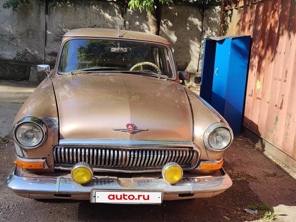 1966 ГАЗ 21 «Волга» 21Р, золотистый, 950000 рублей - вид 15