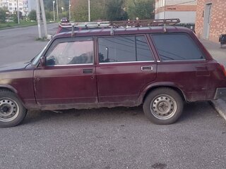 2010 Lada (ВАЗ) 2104, красный, 90000 рублей, вид 4