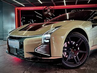 2023 HiPhi Z 120 kWh, зелёный, 6000000 рублей, вид 2