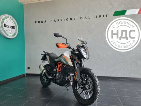 2023 KTM 390 Adventure, чёрный, 669000 рублей, вид 1