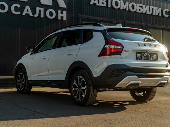 2026 Lada (ВАЗ) Iskra SW Cross, белый, 1740000 рублей - вид 9