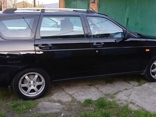2012 Lada (ВАЗ) Priora I, чёрный, 520000 рублей, вид 1