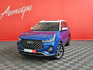 2020 Chery Tiggo 7 Pro I, синий, 1395000 рублей, вид 1