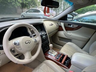2013 Infiniti FX37 II (S51) Рестайлинг, чёрный, 2200000 рублей, вид 4