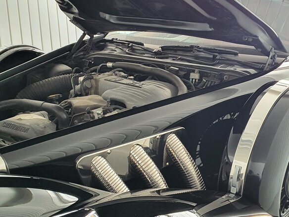 1988 Mercury Cougar VI, чёрный, 8800000 рублей - вид 23