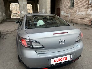 2008 Mazda 6 II (GH), серебристый, 690000 рублей, вид 2