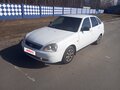 2011 Lada (ВАЗ) Priora I, белый, 400000 рублей - вид 5