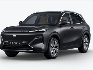 2026 Geely EX5 Гибрид EM-R, чёрный, 3829990 рублей, вид 3