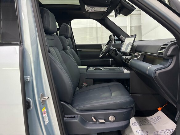 2026 BYD FangChengBao Titanium 7 35.6 kWh, чёрный - вид 17