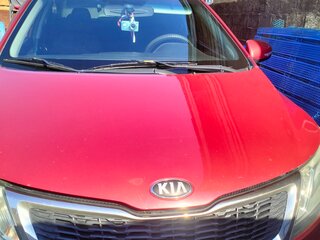 2013 Kia Rio 5-speed III, красный, 1000000 рублей, вид 2