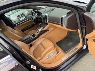 2010 Porsche Cayenne S II (958), фиолетовый, 1700000 рублей, вид 5