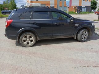 2012 Chevrolet Captiva I Рестайлинг, чёрный, 1050000 рублей, вид 2