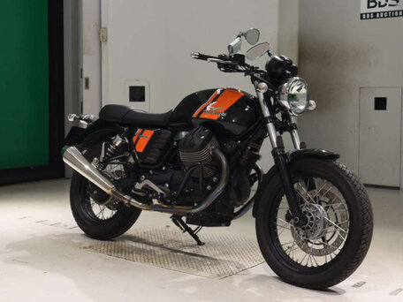 2001 Moto Guzzi V7 Spezial, оранжевый, 356000 рублей, вид 3