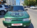 2000 Lada (ВАЗ) 2110, зелёный, 130000 рублей - вид 6