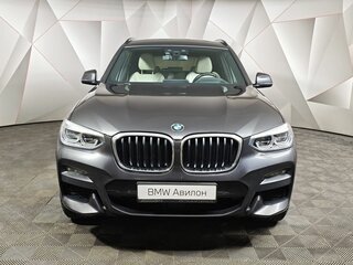 2021 BMW X3 30d xDrive III (G01), серый, 4445000 рублей, вид 3