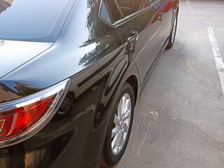 2009 Mazda 6 II (GH) Рестайлинг, чёрный, 890000 рублей, вид 3