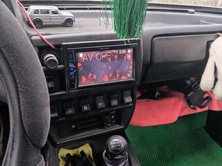 1998 Lada (ВАЗ) 2131 (4x4) I, синий, 200000 рублей, вид 3