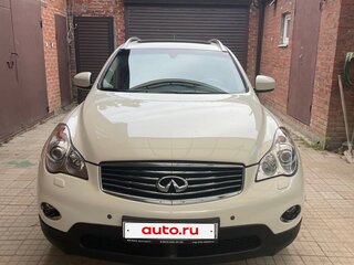 2013 Infiniti QX50 I, белый, 1770000 рублей, вид 2