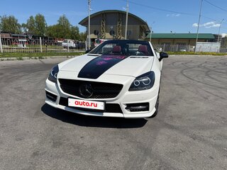 2014 Mercedes-Benz SLK-Класс 350 III (R172), белый, 4000000 рублей, вид 3