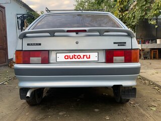 2004 Lada (ВАЗ) 2114, серебристый, 270000 рублей, вид 5