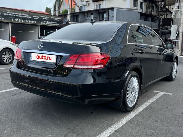 2014 Mercedes-Benz E-Класс 250 CDI IV (W212, S212, C207) Рестайлинг, чёрный, 1950000 рублей - вид 2