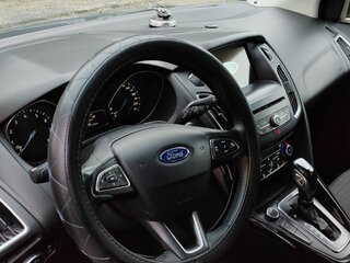 2017 Ford Focus III Рестайлинг, синий, 1200000 рублей, вид 5