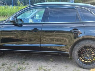 2010 Audi Q5 I (8R), чёрный, 1550000 рублей, вид 5