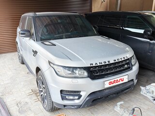 2013 Land Rover Range Rover Sport II, серебристый, 2200000 рублей, вид 2