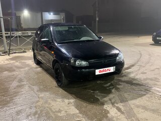 2010 Lada (ВАЗ) Kalina I, чёрный, 185000 рублей, вид 2