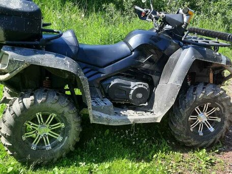 2014 CFMoto CF800-X8, чёрный, 800000 рублей, вид 1