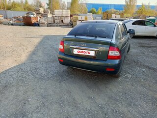 2011 Lada (ВАЗ) Priora I, зелёный, 250000 рублей, вид 2