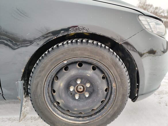2010 Kia Forte I, чёрный, 450000 рублей - вид 9