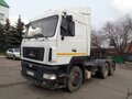 2017 МАЗ 6430, белый