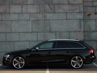 2013 Audi RS 4 III (B8), чёрный, 4900000 рублей, вид 4