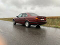 1990 BMW 5 серии 525i III (E34), красный