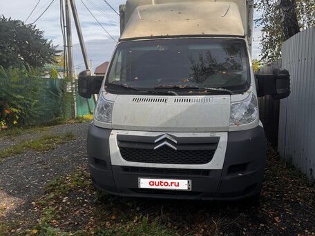 2012 Citroen Jumper, белый, 950000 рублей, вид 1