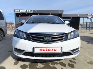 2016 Geely Emgrand EC7, белый, 600000 рублей, вид 1