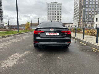 2015 Audi A4 V (B9), чёрный, 2050000 рублей, вид 4