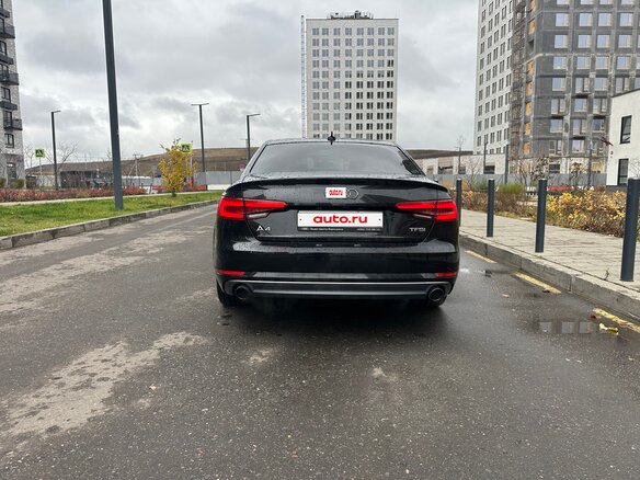 2015 Audi A4 V (B9), чёрный, 2050000 рублей - вид 3