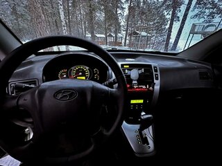 2006 Hyundai Tucson I, серебристый, 880000 рублей, вид 5