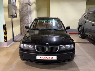 2002 BMW 3 серии 325xi IV (E46) Рестайлинг, чёрный, 800000 рублей, вид 1