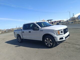 2019 Ford F-150 XIII Рестайлинг, белый, 7000000 рублей, вид 4