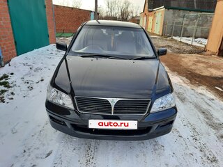 2002 Mitsubishi Lancer Cedia IX, чёрный, 400000 рублей, вид 2