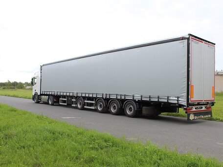 2026 Gut Trailer FS-544, серебристый, 6400000 рублей, вид 3